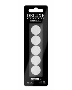 DeluxeHomeart Batteries CR2032