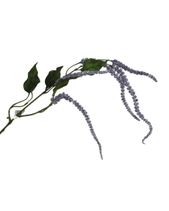 111cm Amaranthus Spray Lt Blue