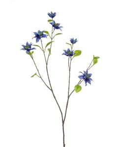 Clematis Spray Blue 92cm