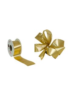 37mm x 25yds Gold Ribbon