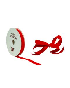 23mm x 25yds Red Velvet Ribbon
