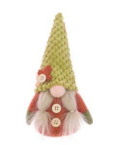 Autumn Mini Mrs Gonk 18cm Green