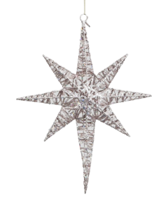 42cm Bethlehem Star Rose Gold
