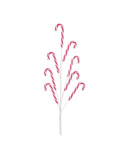 Candy Cane Spray 65cm