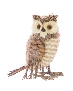 Glitter Owl Figure 20cm