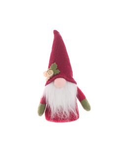 Traditional Mini Gonk 18cm Red