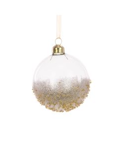 GLASS Fiona Bauble 8cm
