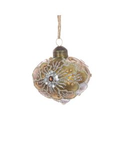 GLASS Juliet Onion 8cm