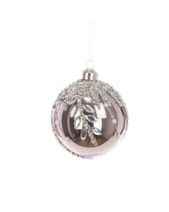 GLASS Francis Bauble 8cm