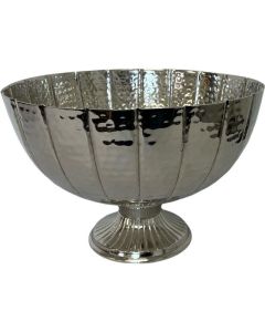 Silver Footed Bowl Aluminium 31.5cm