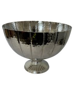 Silver Footed Bowl Aluminium 38.5cm