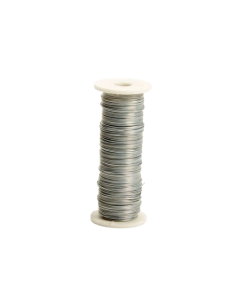 Rose Wire 32swg (.26mm) x 100g Silver x 10 Rolls