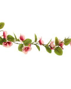 150cm Pansy Garland Pink