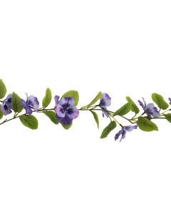 150cm Pansy Garland Lavender