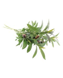 Artificial Olive Bundle 58cm