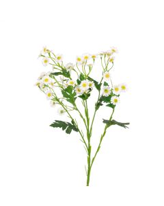Meadow Daisy Spray White 61cm White
