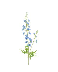 Larkspur Spray 85cm Dark Blue