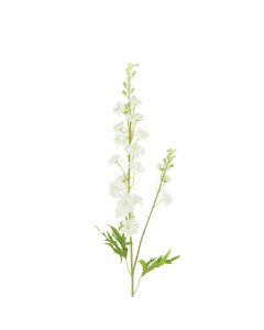 Larkspur Spray 85cm White