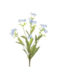 Artificial Forget Me Not Spray 64cm