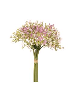 Baby Breath/Gypso Bouquet 28cm Pink