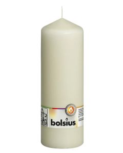 Bolsius Pillar Candle Ivory 200 x 68mm