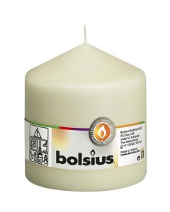 Bolsius Pillar Candle Ivory 100 x 98mm