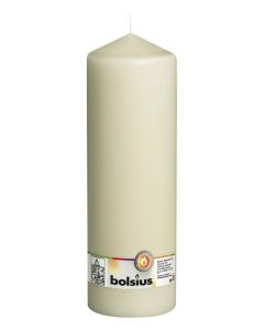 Bolsius Pillar Candle Ivory 300 x 98mm