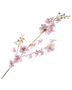 Artificial Larkspur Spray - Mauve (97cm long)