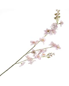 Artificial Larkspur Spray - Pink (97cm long)