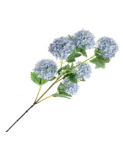 Snowball Viburnum Bush - Blue (6 heads, 96cm long)