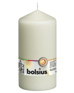 Bolsius Pillar Candle Ivory 150 x 78mm