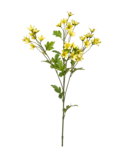 Artificial Daisy Spray Yellow 65cm