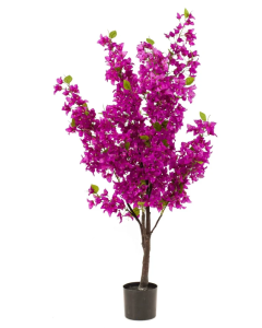Artificial Bougainvillea Tree Purple 145cm