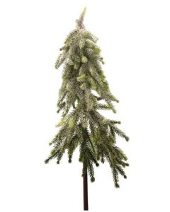 96cm Snowy Pine Tree Green