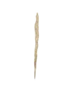 28cm Acrylic Icicle with Hanger Iridescent