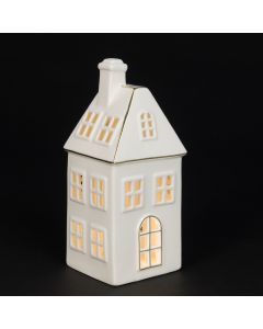 Porcelain LED House B/O 23cm