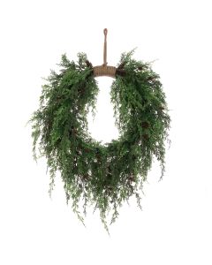 Nassington Cedar Wreath 71cm