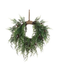 Nassington Cedar Wreath 50cm