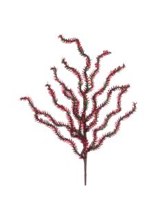 Tinsel Twist Spray 79cm Red/Green