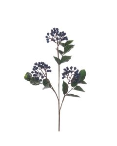 Berry Spray 71cm Blue