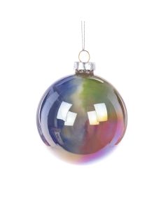 GLASS Angelica Bauble 8cm