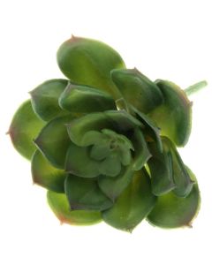 Artificial Succulent - Echeveria 10cm Green
