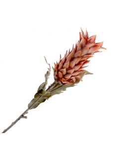 Dry Artificial Pineapple Fruit Spray - Orange 80cm