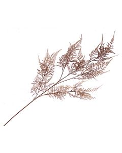 Single Asparagus Fern Spray - Brown 107cm