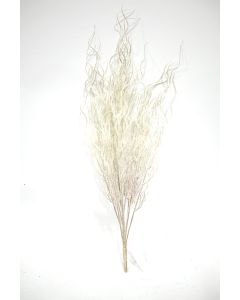 Artificial Stypa Branch - Ivory/White 62cm