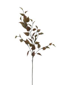 Artificial Birch Spray - Orange 92cm
