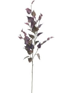Artificial Birch Spray - Purple 92cm