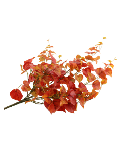 71cm Outdoor Irish Artificial Ivy Bush Autumn
