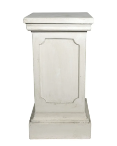 Hortus Pedestal 65cm Cream