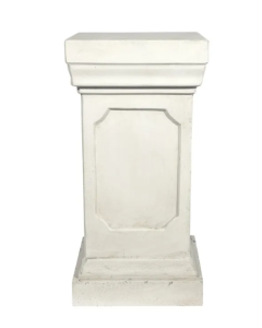 Hortus Pedestal 48cm Cream